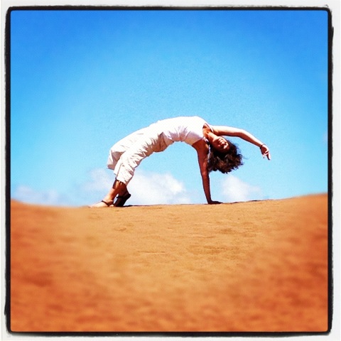 move, and delight in the pleasure of your own breath and heart beat.