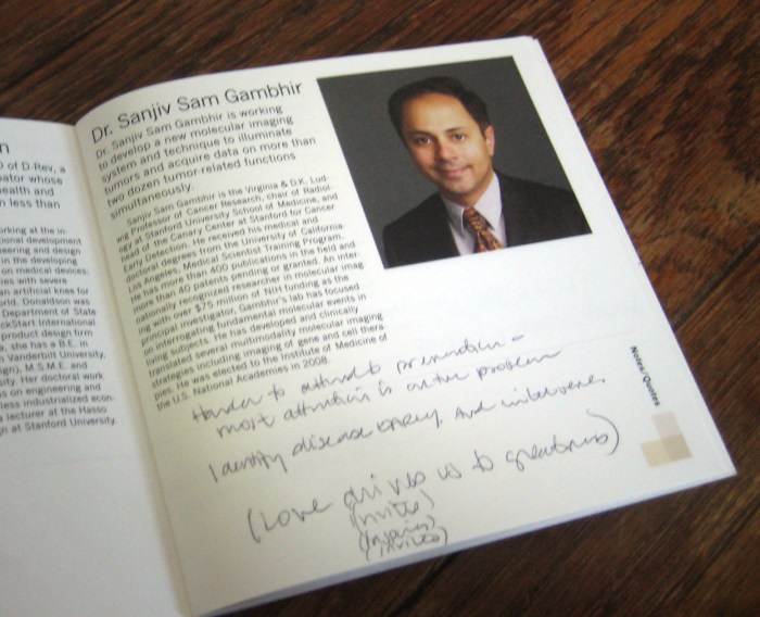 Dr. Sanjiv Sam Gambhir