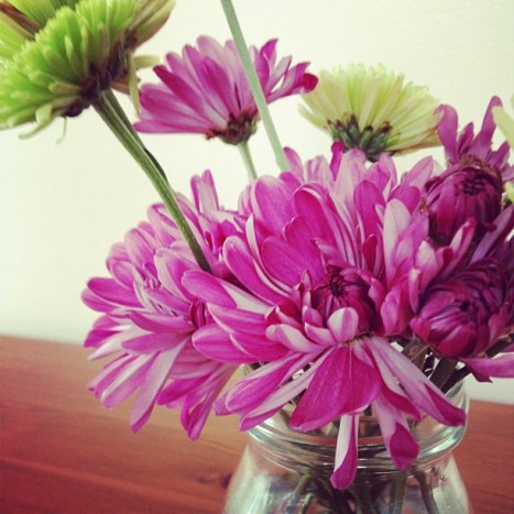 welcome home flowers