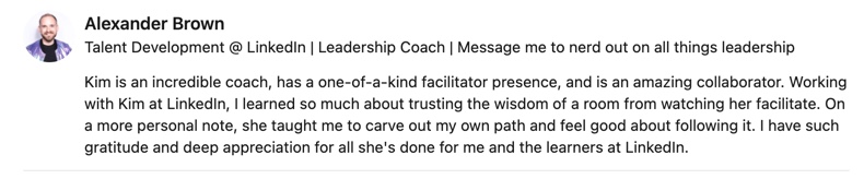 alex - oct testimonial